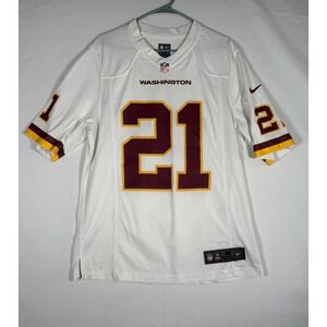Nike ON FIELD NFL Washington Redskins Sean Taylor #21 Jersey White Sz Medium